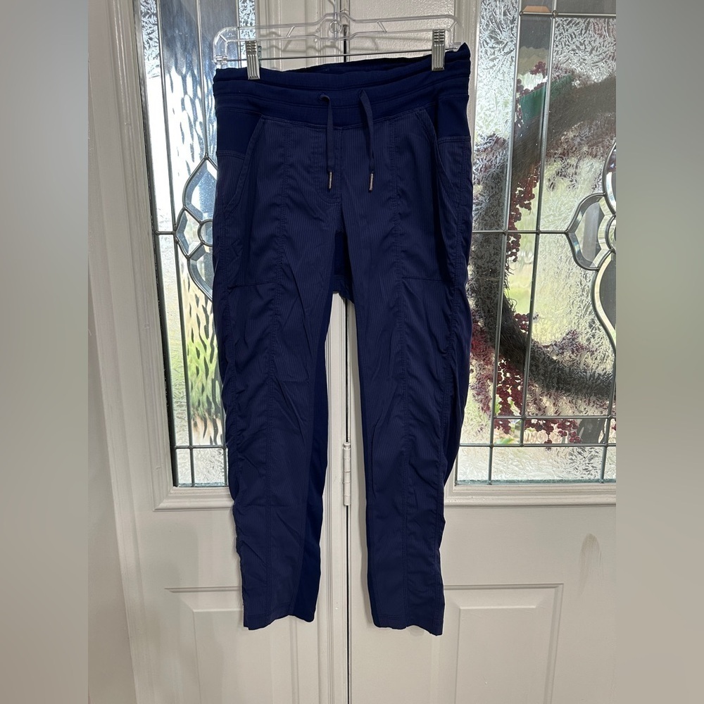 Lululemon Dance Studio Street To Studio Pant *Unlined in Cadet Blue size 4